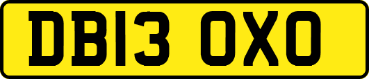 DB13OXO