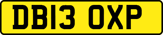 DB13OXP