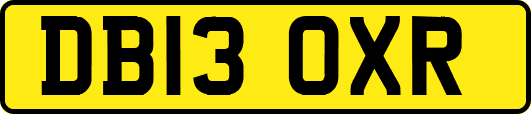 DB13OXR