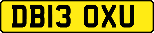 DB13OXU