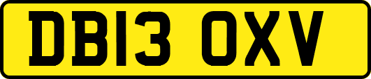 DB13OXV