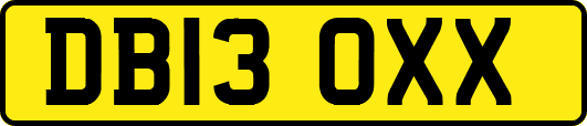 DB13OXX