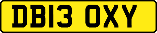 DB13OXY