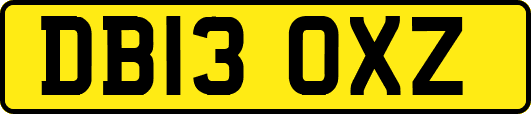 DB13OXZ