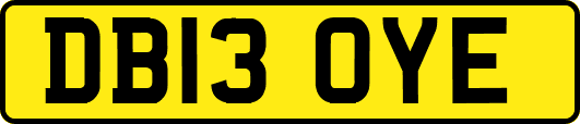 DB13OYE