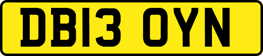 DB13OYN
