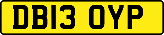 DB13OYP