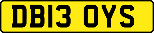 DB13OYS