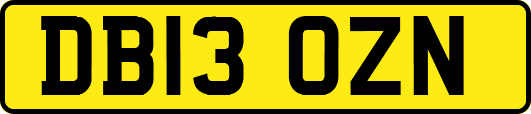 DB13OZN