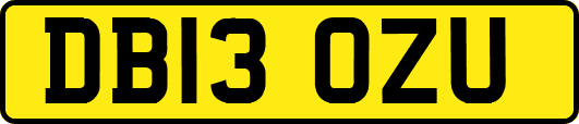DB13OZU