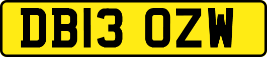 DB13OZW