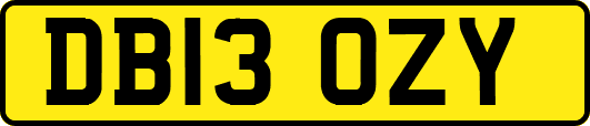 DB13OZY