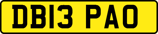 DB13PAO