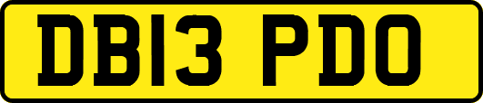 DB13PDO
