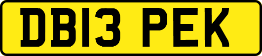 DB13PEK