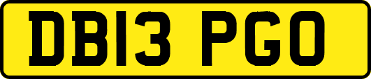 DB13PGO