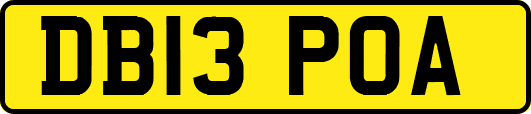 DB13POA