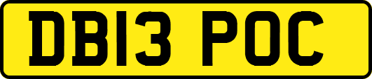 DB13POC