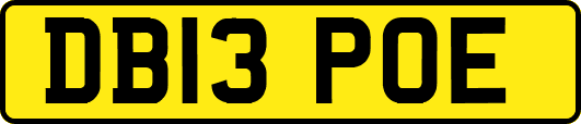 DB13POE