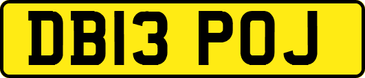 DB13POJ