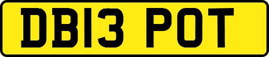 DB13POT