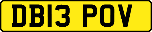 DB13POV