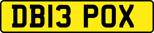 DB13POX