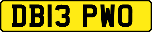 DB13PWO