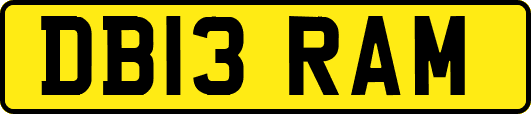DB13RAM