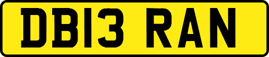 DB13RAN