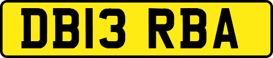 DB13RBA