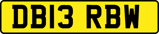 DB13RBW