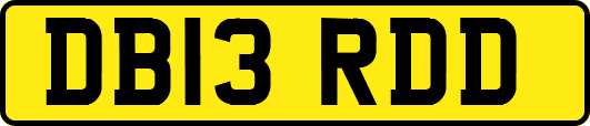 DB13RDD