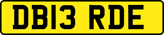 DB13RDE