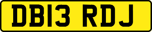 DB13RDJ