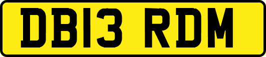 DB13RDM