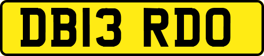DB13RDO