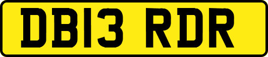 DB13RDR