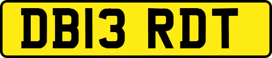 DB13RDT