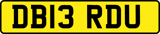 DB13RDU