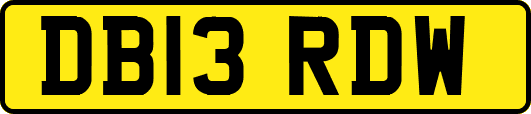 DB13RDW