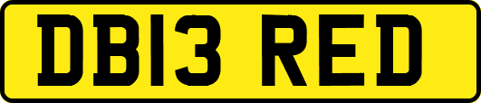 DB13RED