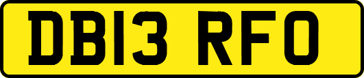 DB13RFO