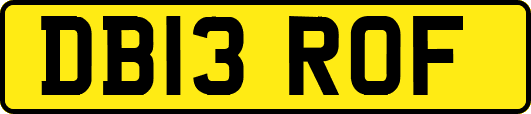 DB13ROF