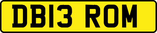 DB13ROM