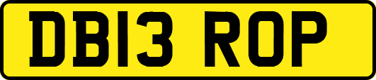 DB13ROP