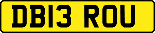 DB13ROU