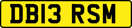 DB13RSM