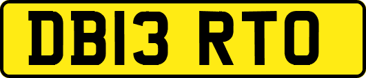 DB13RTO
