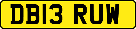 DB13RUW